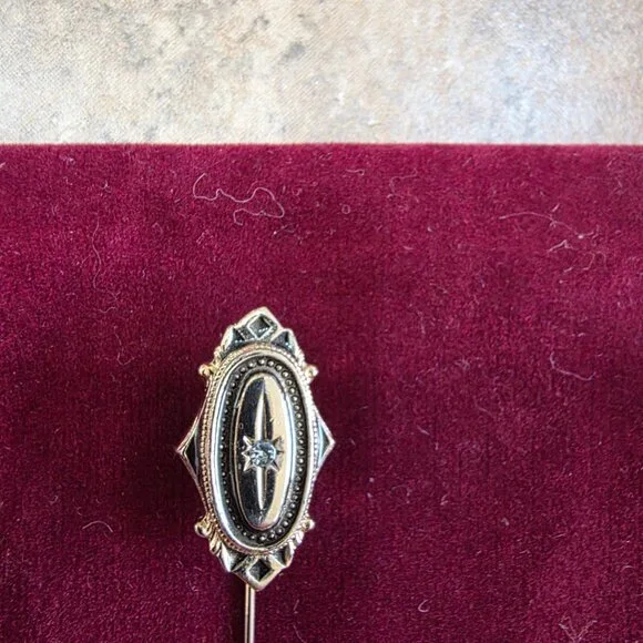 Avon 70's Kensington Ring and Pin - Picture 6 of 9